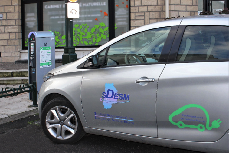 Bornes de recharge voitures électriques - Ville de Nogent-sur-Marne