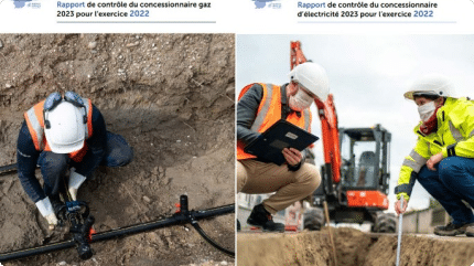 Rapports et synthèses de contrôle des concessionnaires électricité & gaz 2023