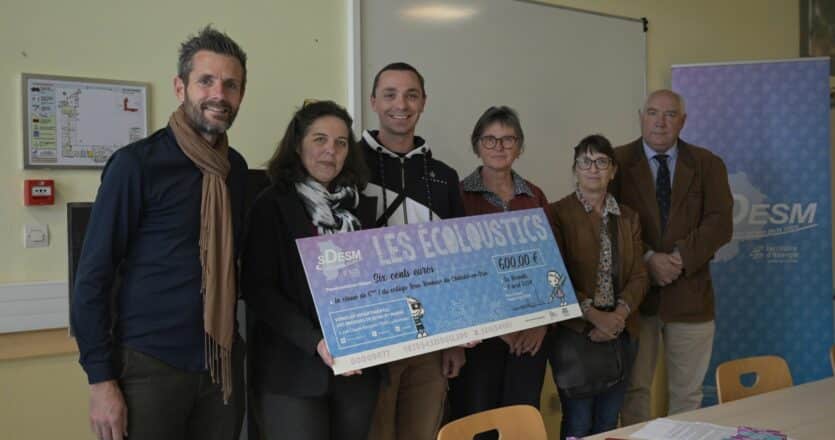 Les lauréats du concours Ecoloustics 2023-2024