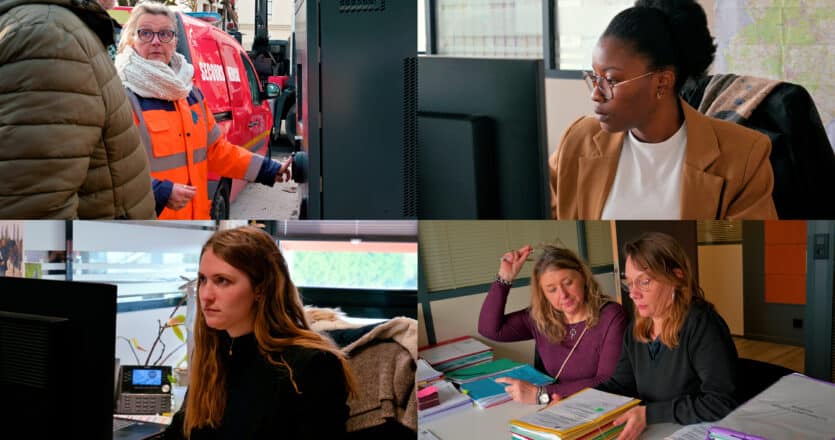 Le SDESM au féminin : 7 vies, 7 portraits.