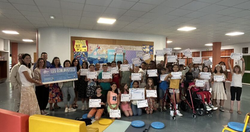 L’école Charles de Gaulle de Coulommiers remporte le 1er prix départemental du concours Écoloustics 2024-2025