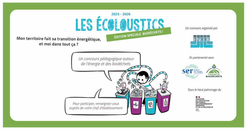 Ecoloustics 2025-2026 : cap sur les énergies de demain !