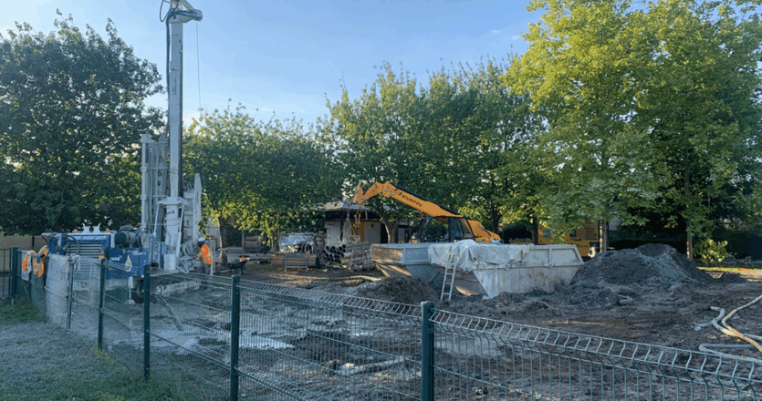 Transition énergétique à Voisenon : la géothermie au cœur de l’école