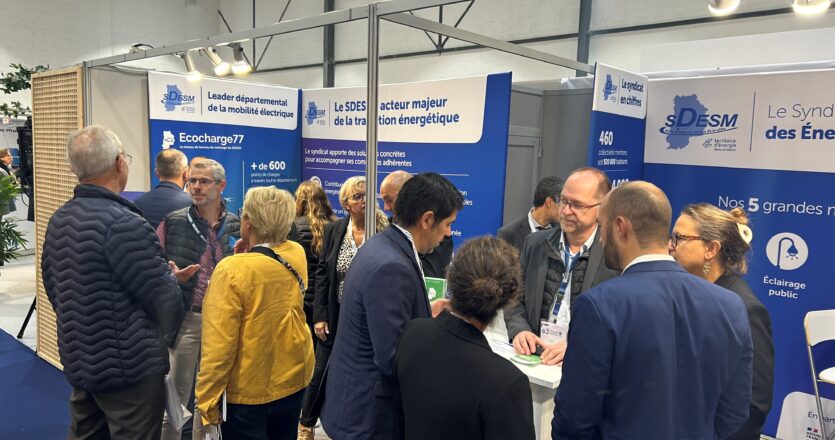 Le SDESM au 64e congrès des maires de Seine-et-Marne